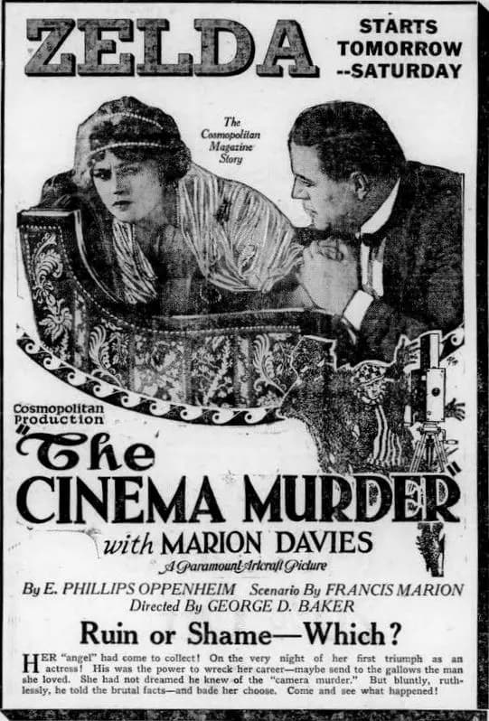 The Cinema Murder