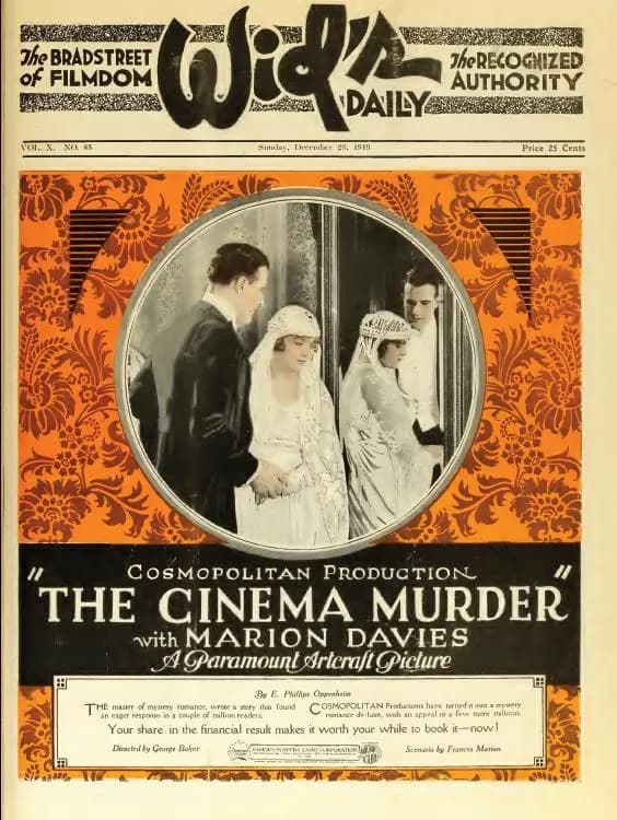 The Cinema Murder