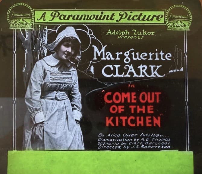 Come Out of the Kitchen