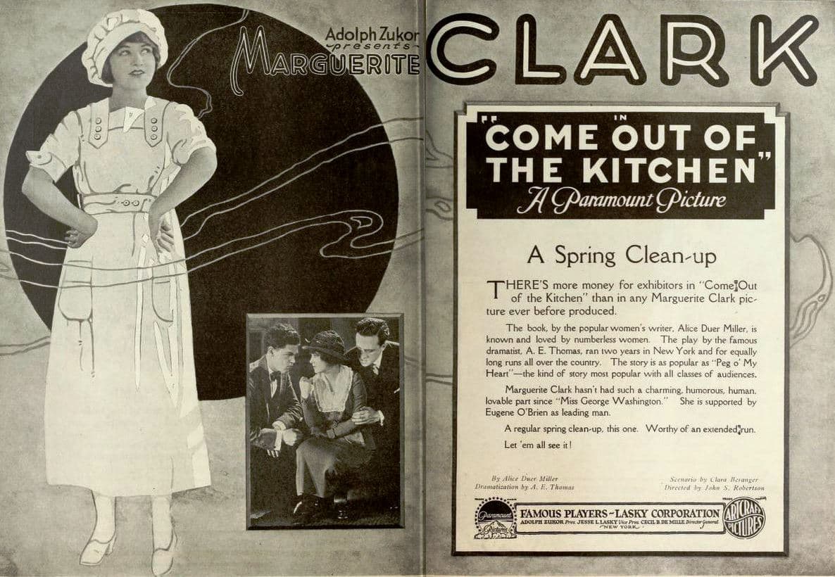 Come Out of the Kitchen