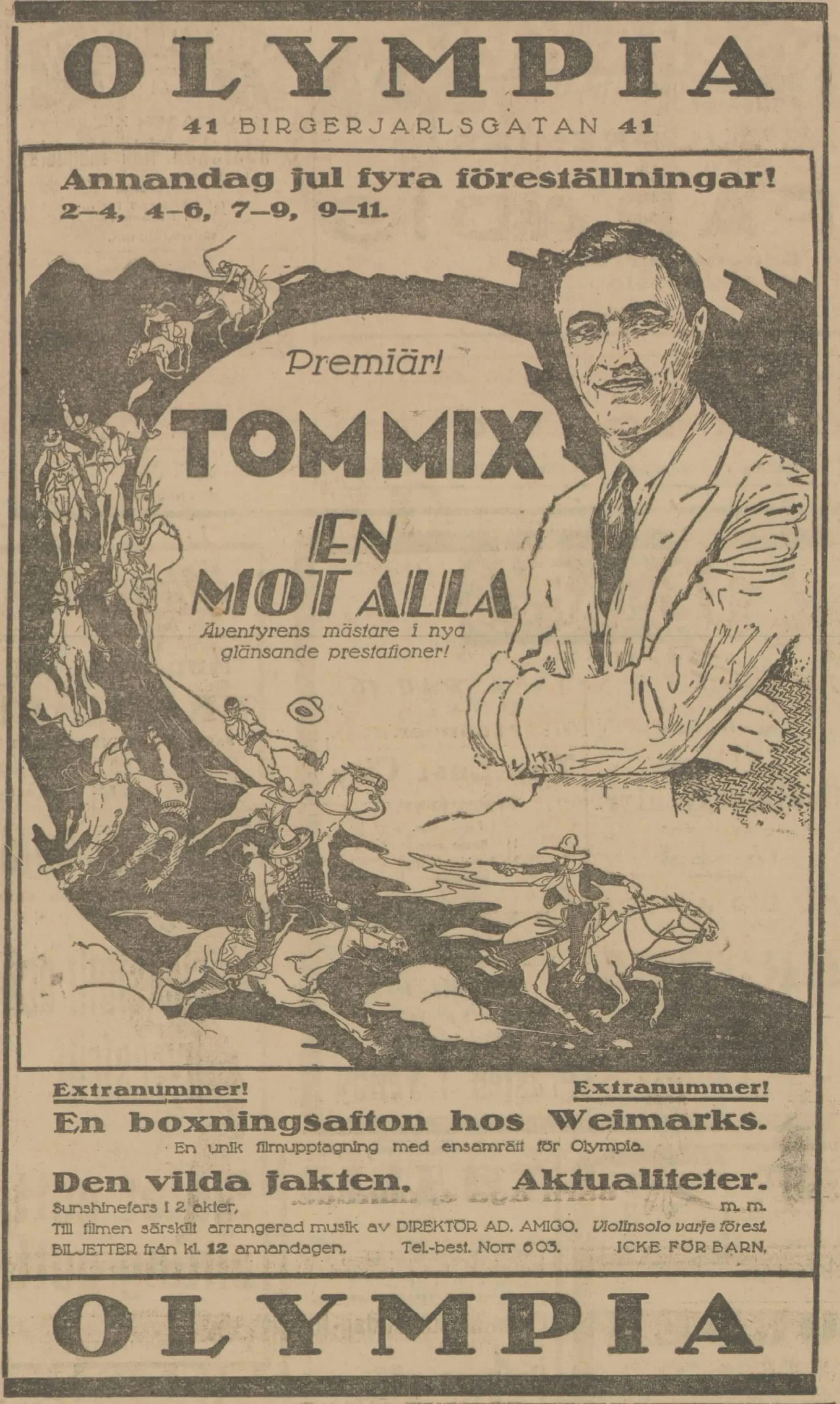 The Coming of the Law