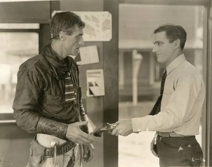 The Coming of the Law