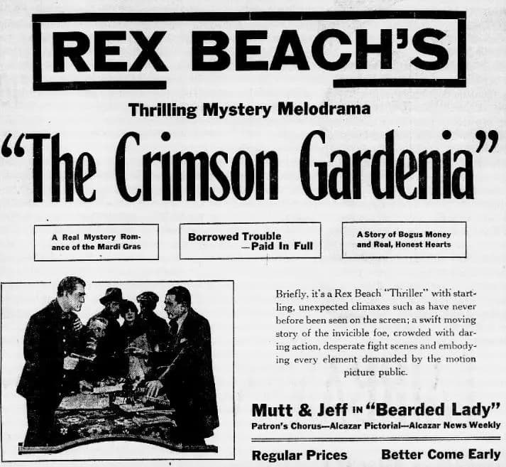 The Crimson Gardenia