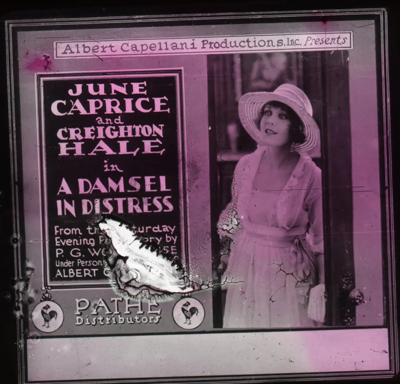 A Damsel in Distress