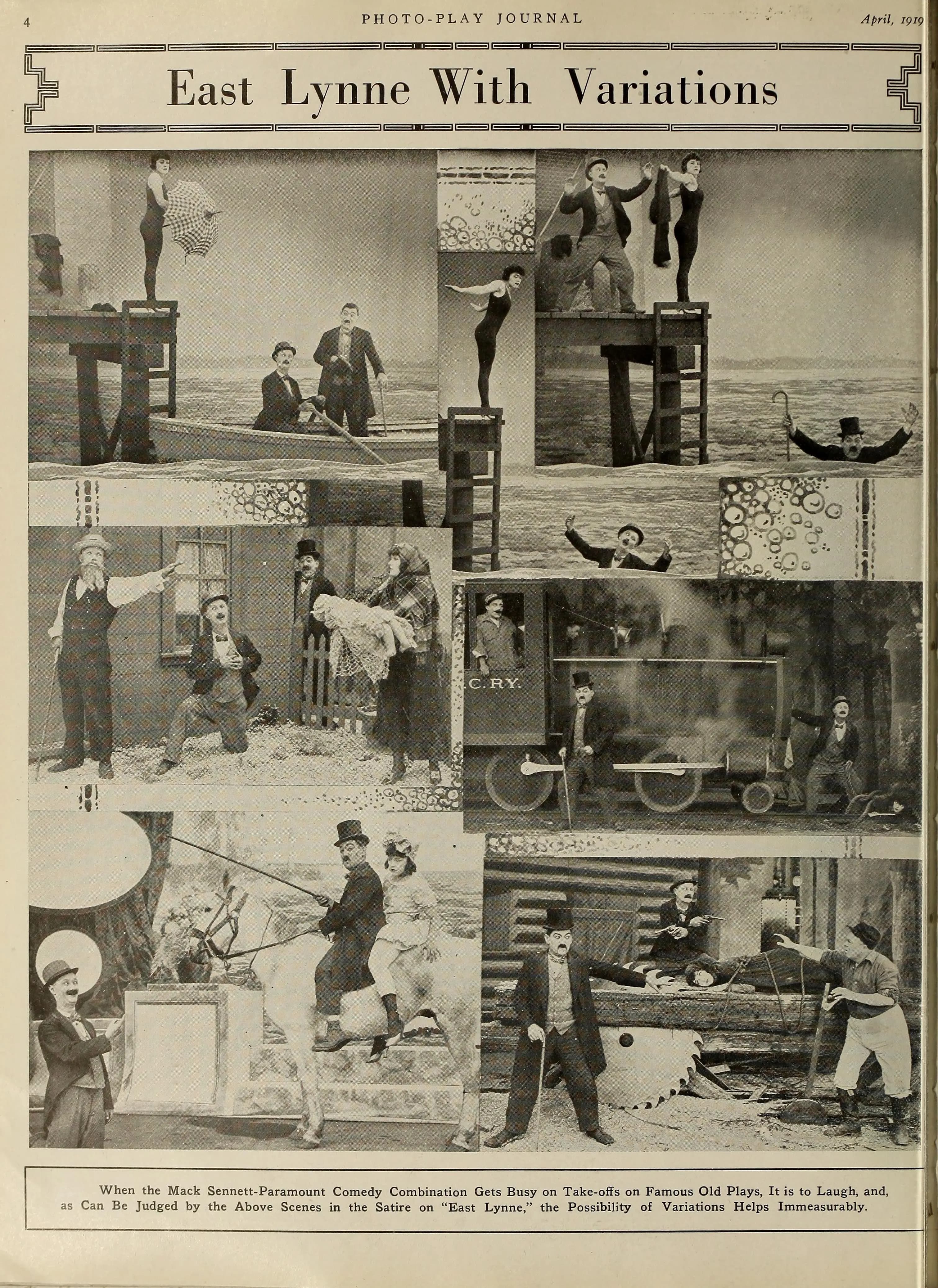 East Lynne with Variations