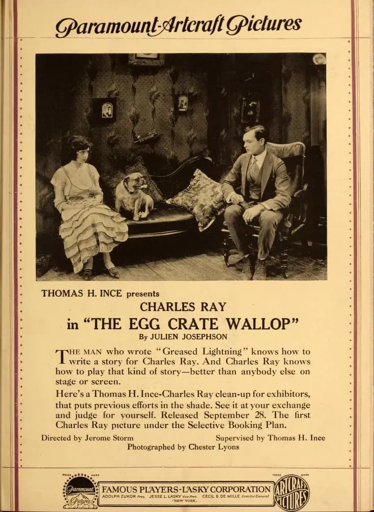 The Egg Crate Wallop photo