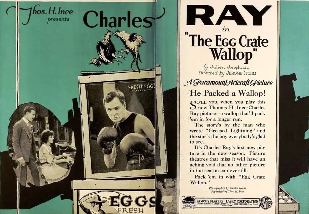 The Egg Crate Wallop photo