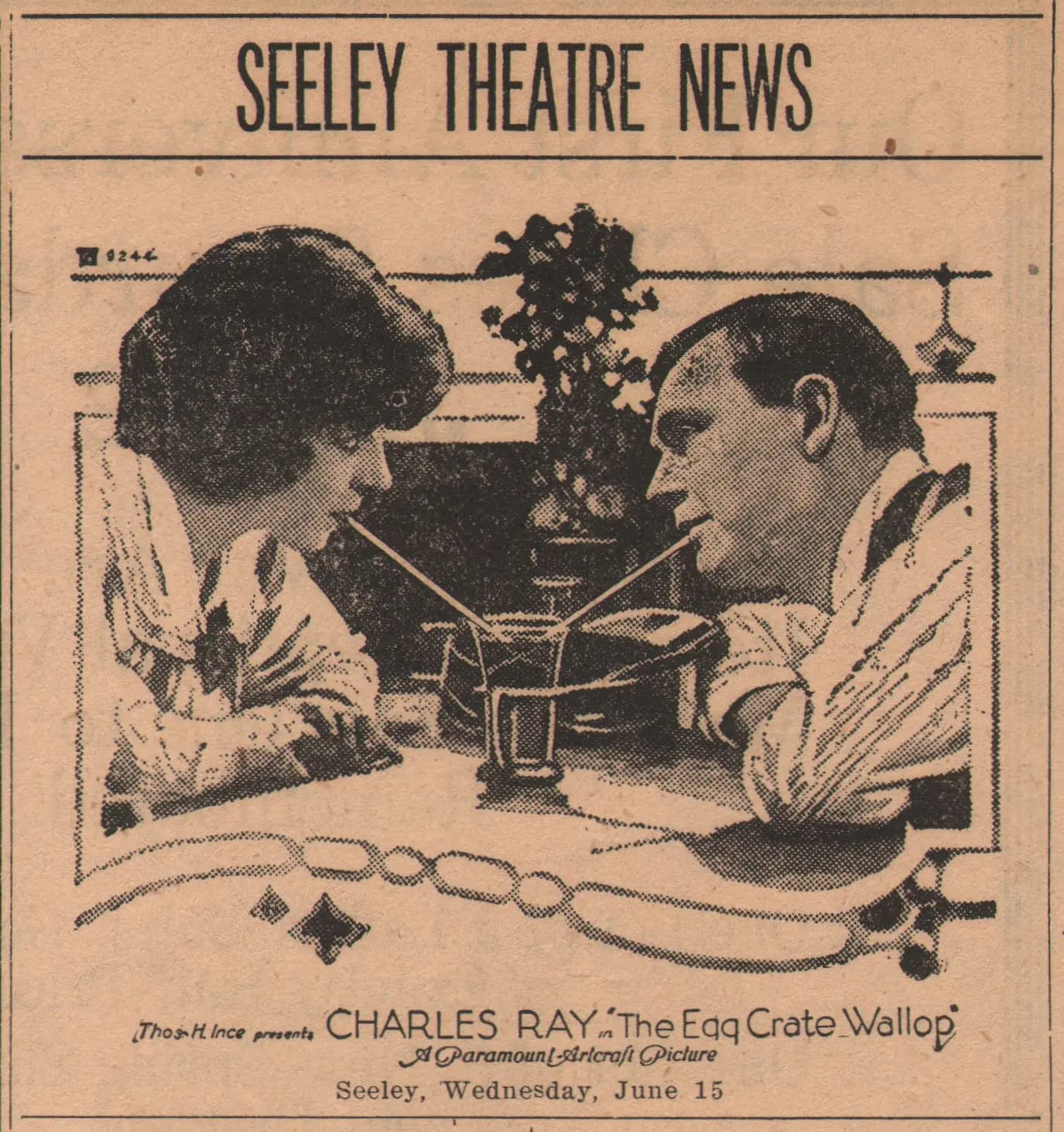 The Egg Crate Wallop