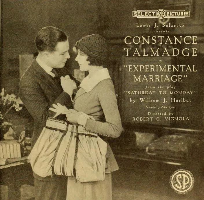 Experimental Marriage