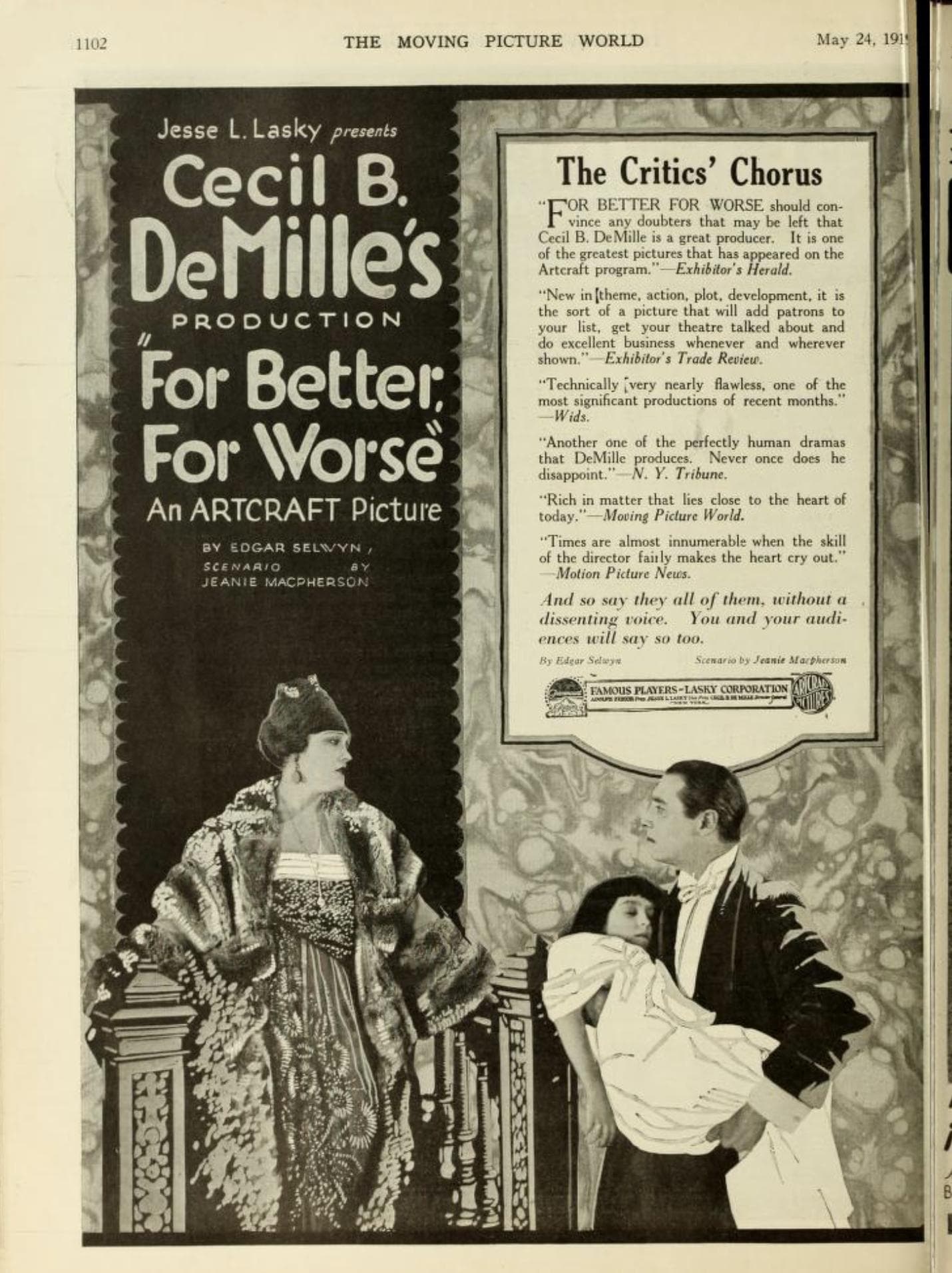 For Better, for Worse photo