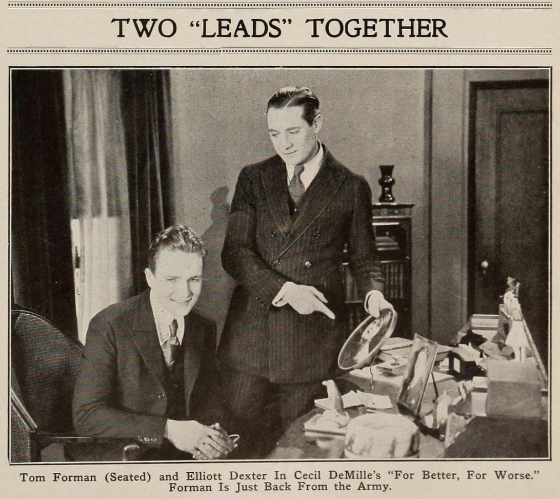 For Better, for Worse