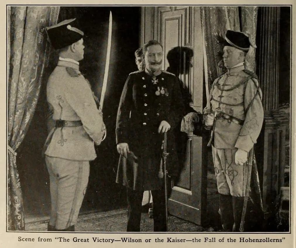 The Great Victory, Wilson or the Kaiser? The Fall of the Hohenzollerns