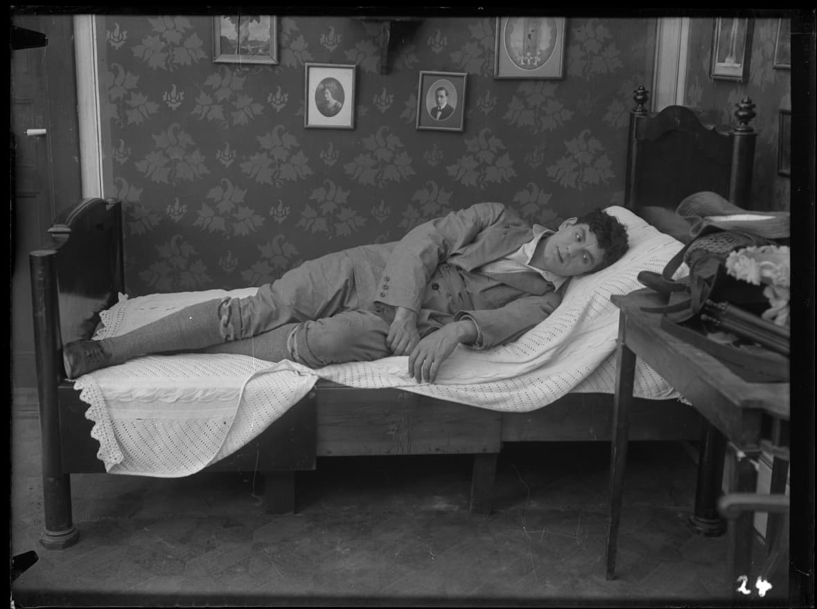 Hans nåds testamente photo