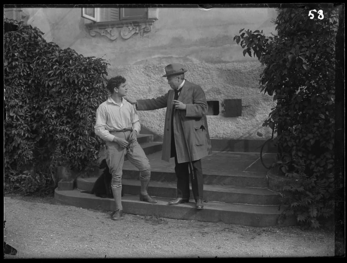 Hans nåds testamente photo