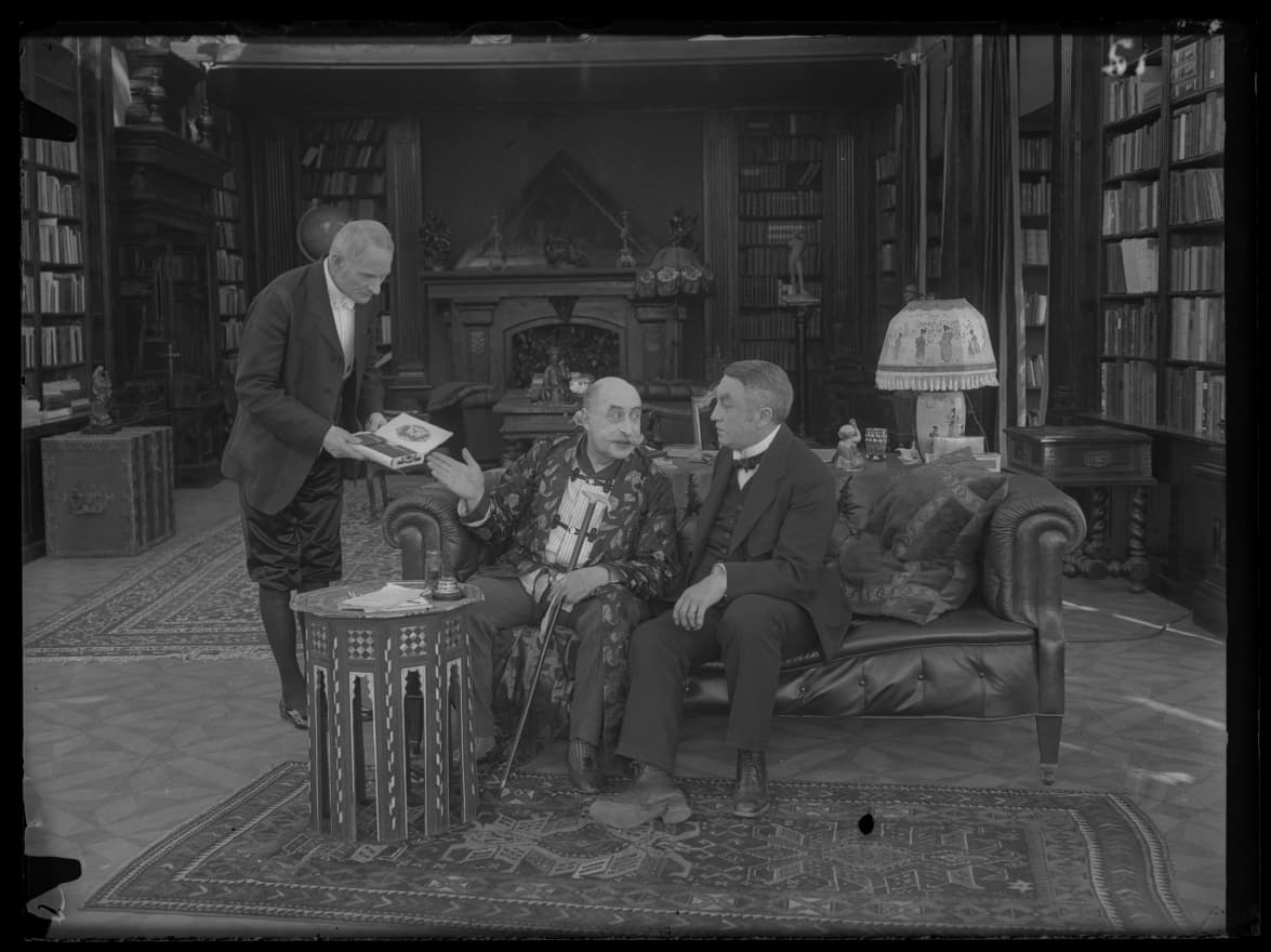 Hans nåds testamente photo