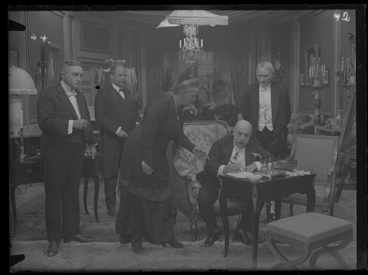 Hans nåds testamente photo