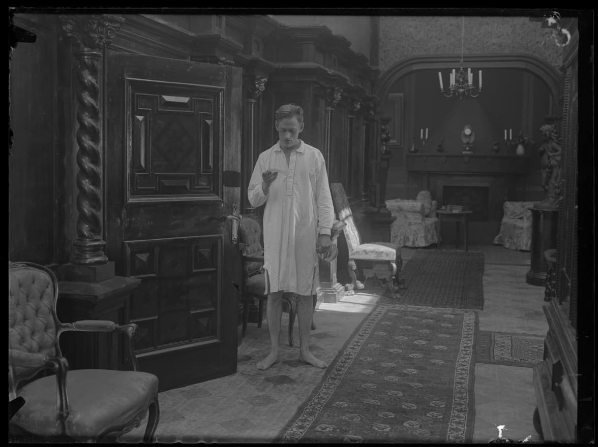 Hans nåds testamente