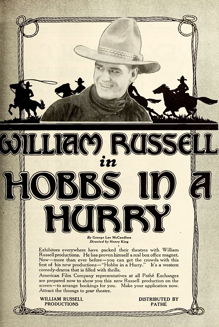 Hobbs in a Hurry
