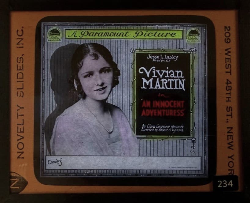 An Innocent Adventuress