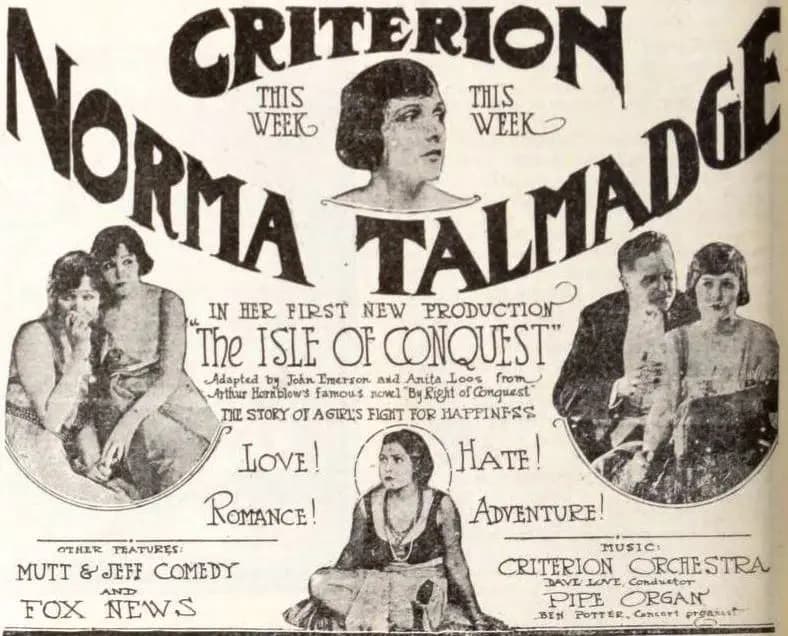 The Isle of Conquest