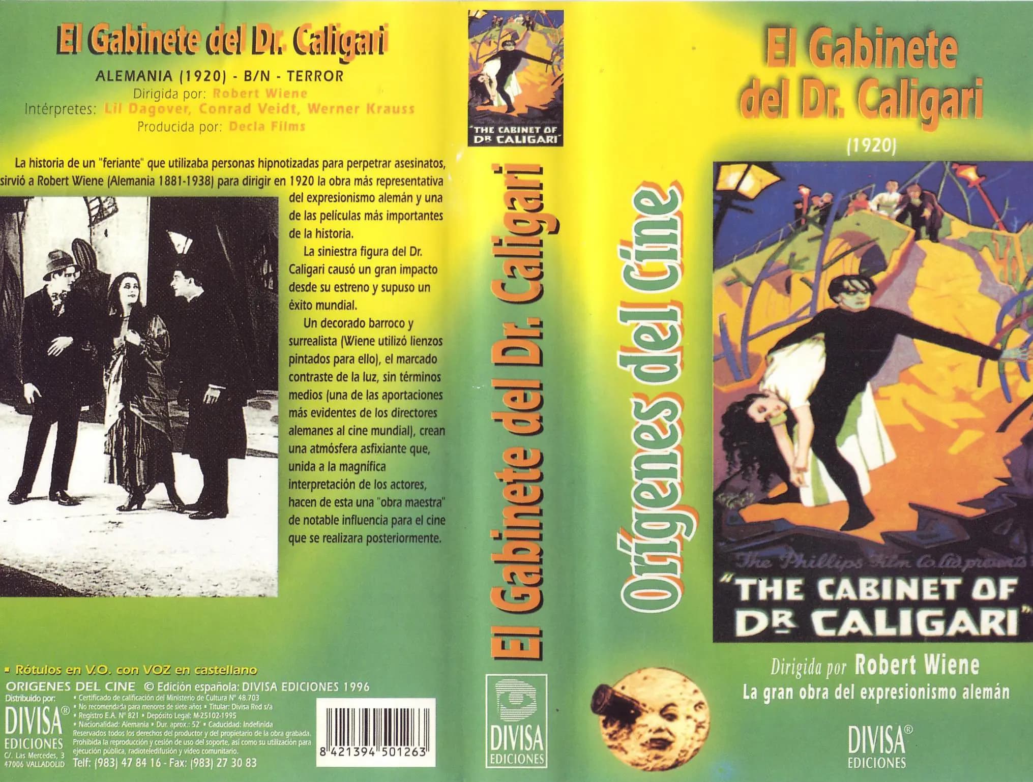 The Cabinet of Dr. Caligari photo