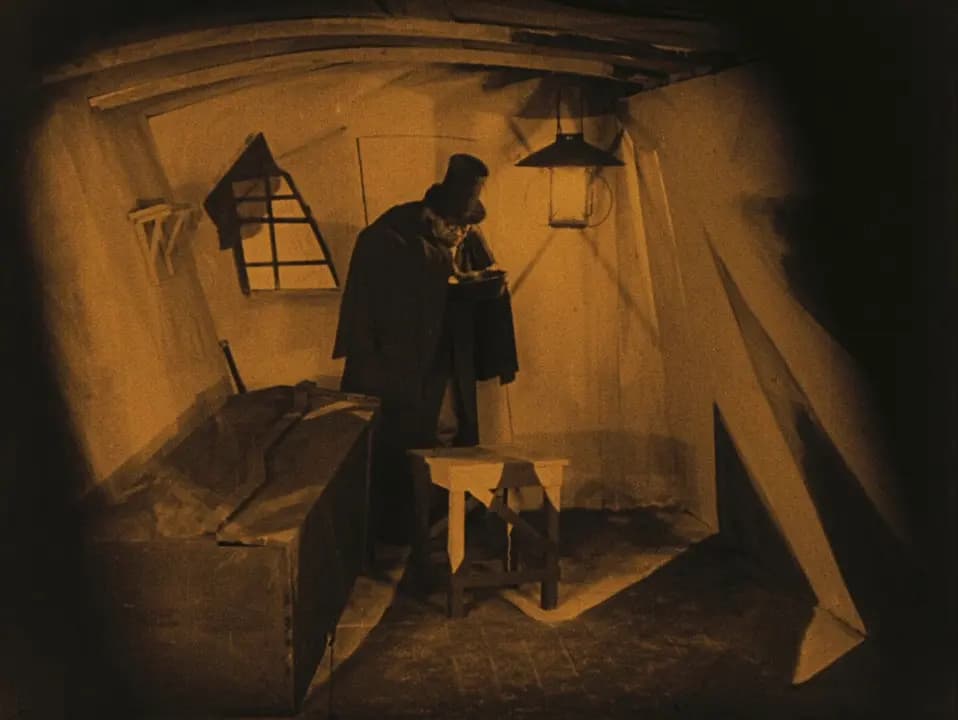 The Cabinet of Dr. Caligari