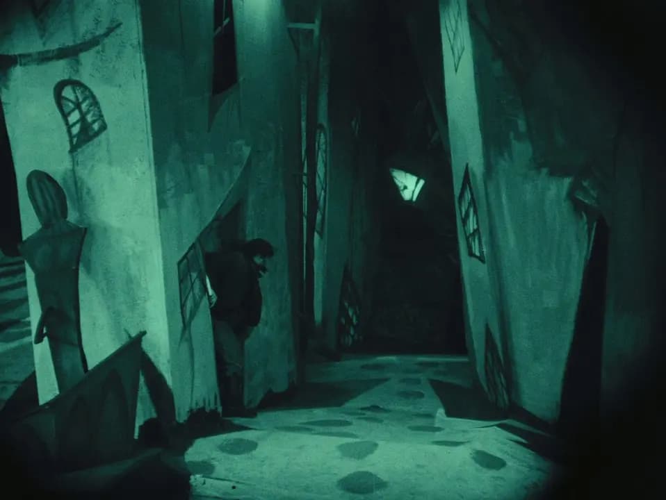 The Cabinet of Dr. Caligari