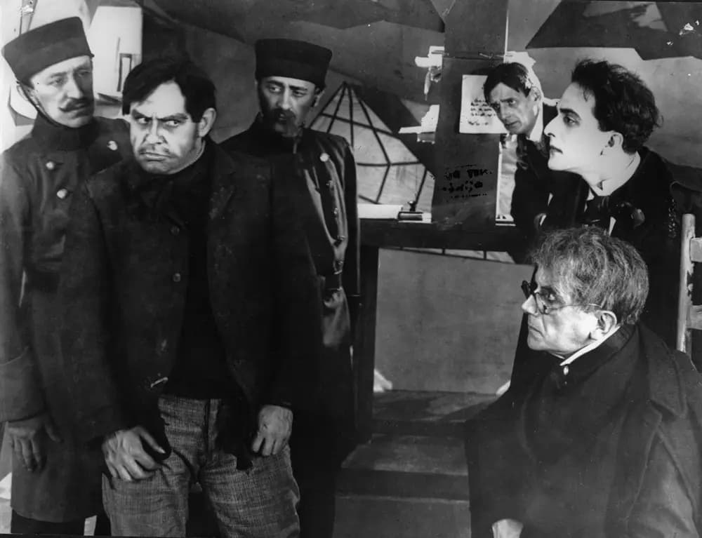 The Cabinet of Dr. Caligari