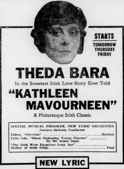 Kathleen Mavourneen photo