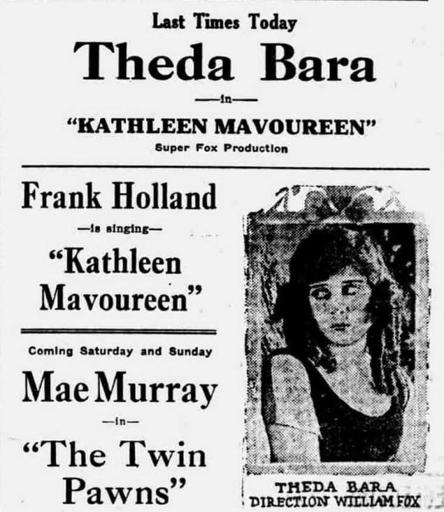 Kathleen Mavourneen photo