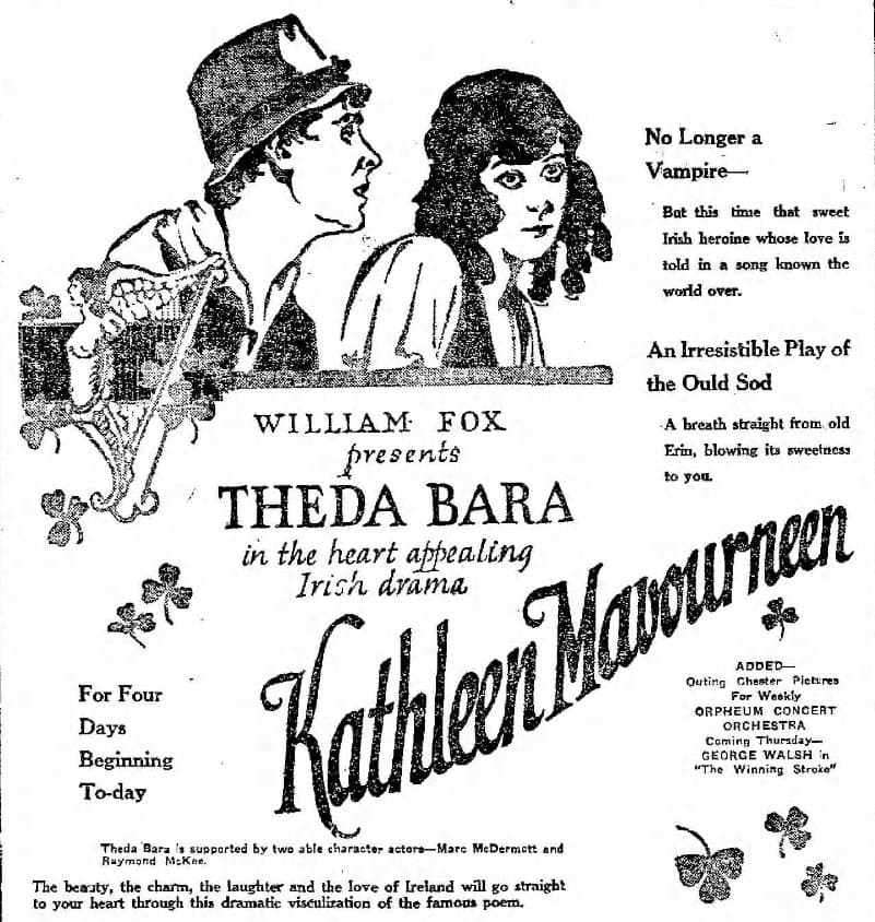 Kathleen Mavourneen photo