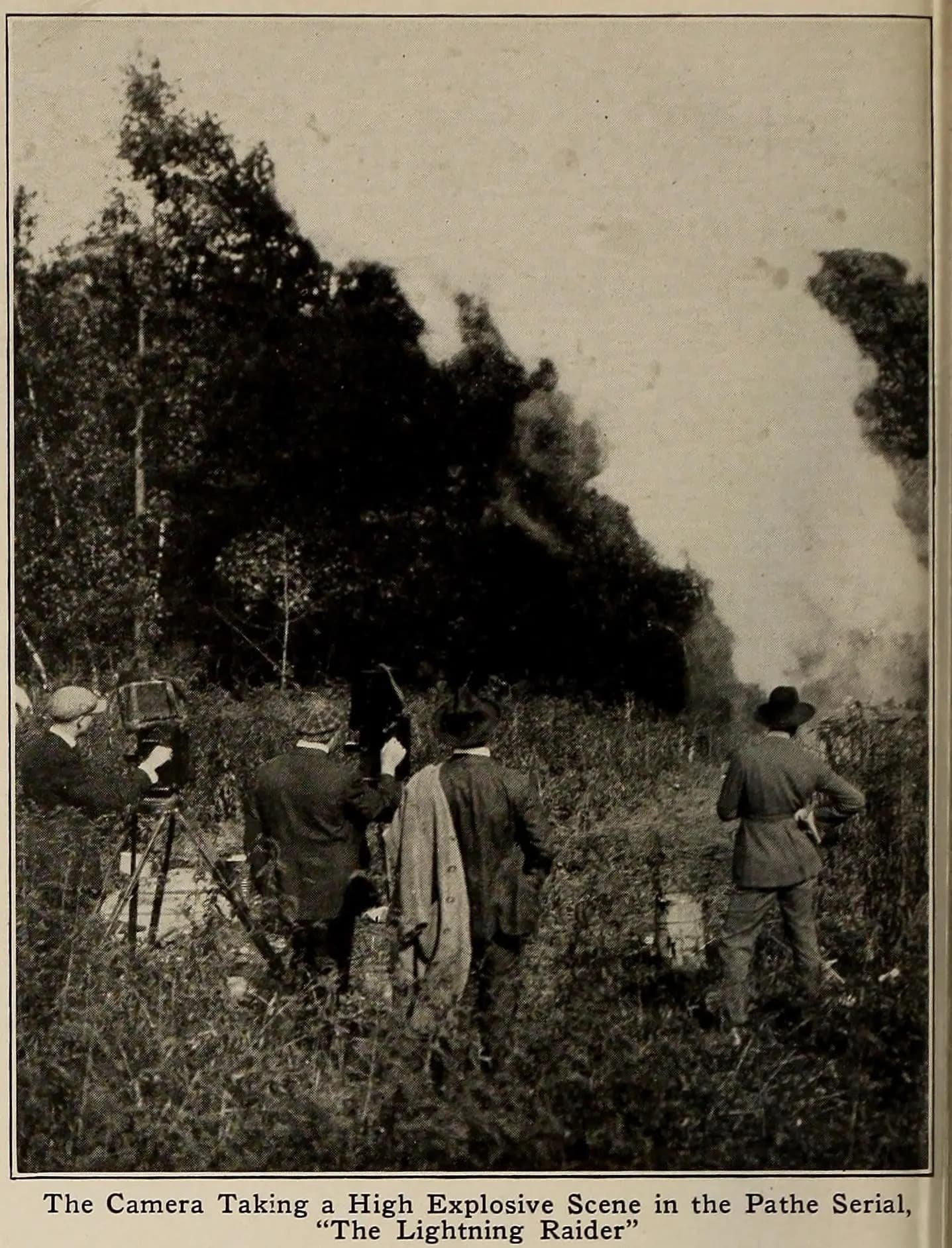 The Lightning Raider