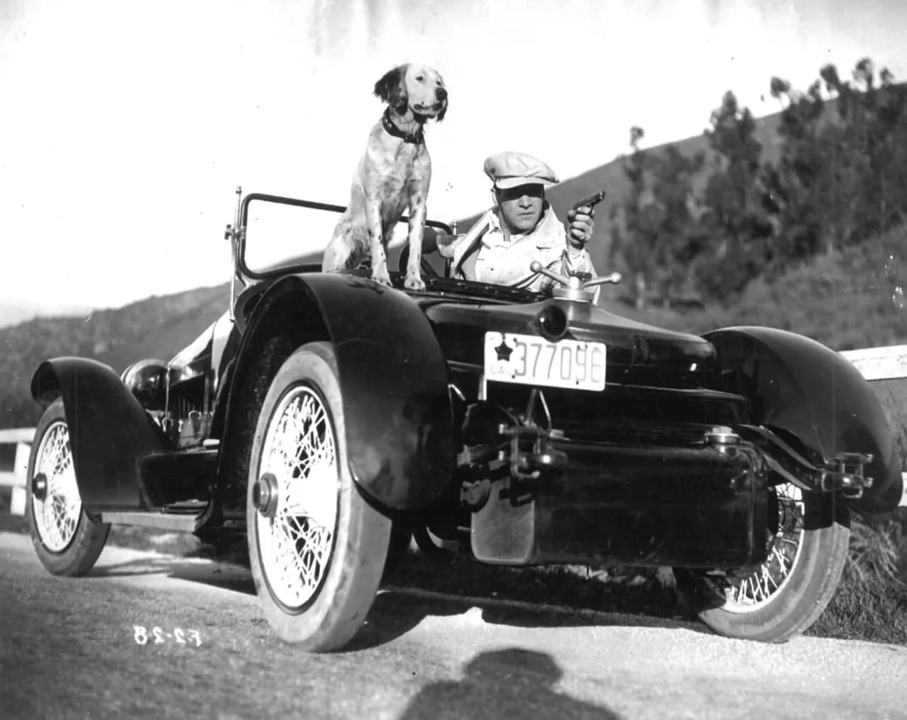 The Lincoln Highwayman photo