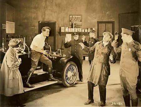 The Lincoln Highwayman photo