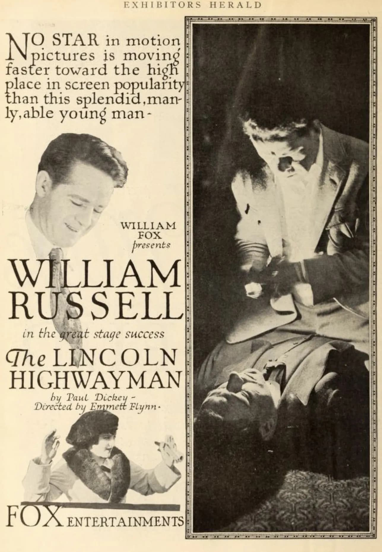 The Lincoln Highwayman photo