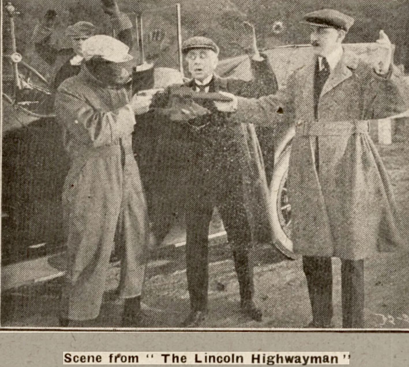 The Lincoln Highwayman photo