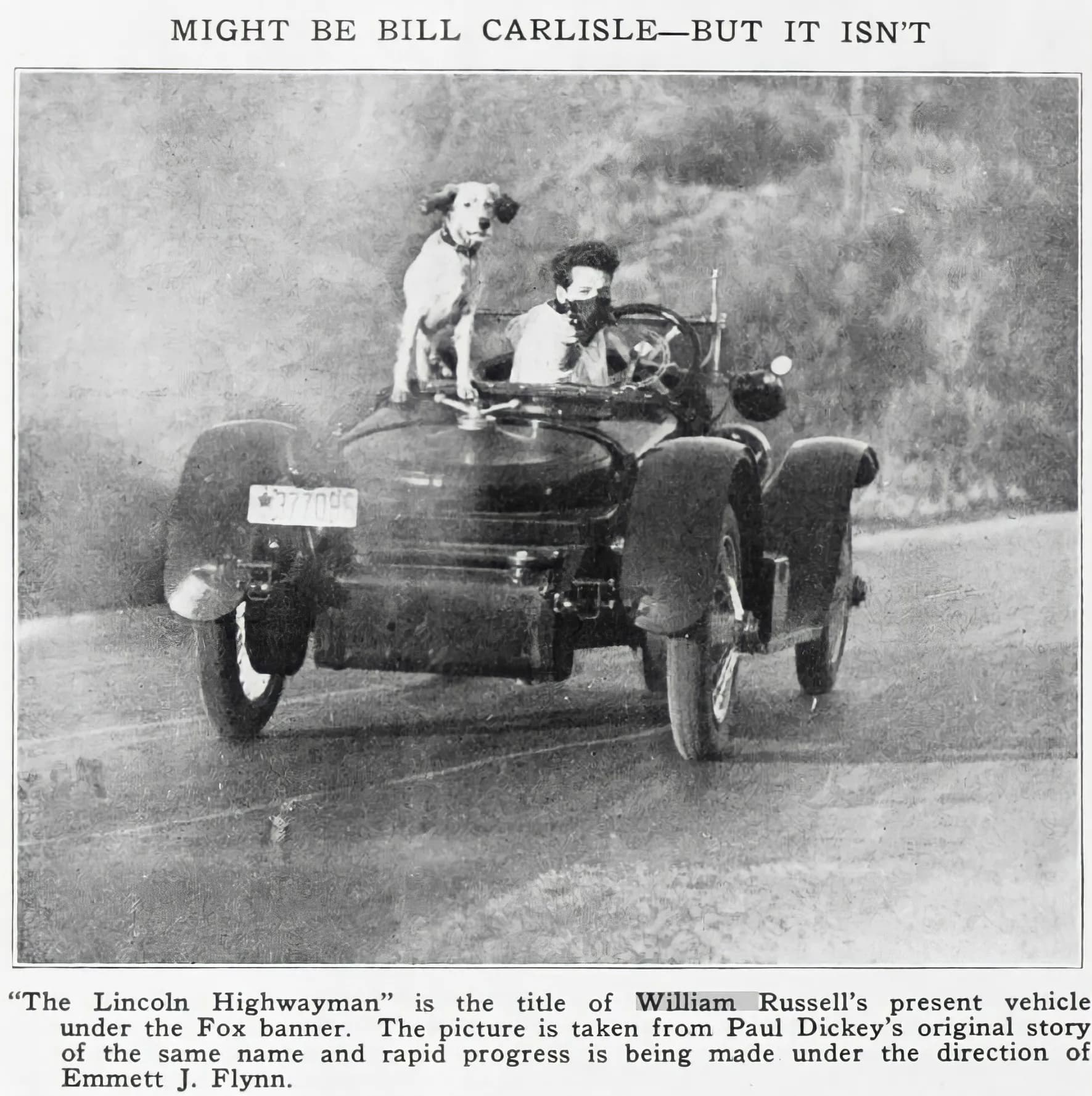 The Lincoln Highwayman photo