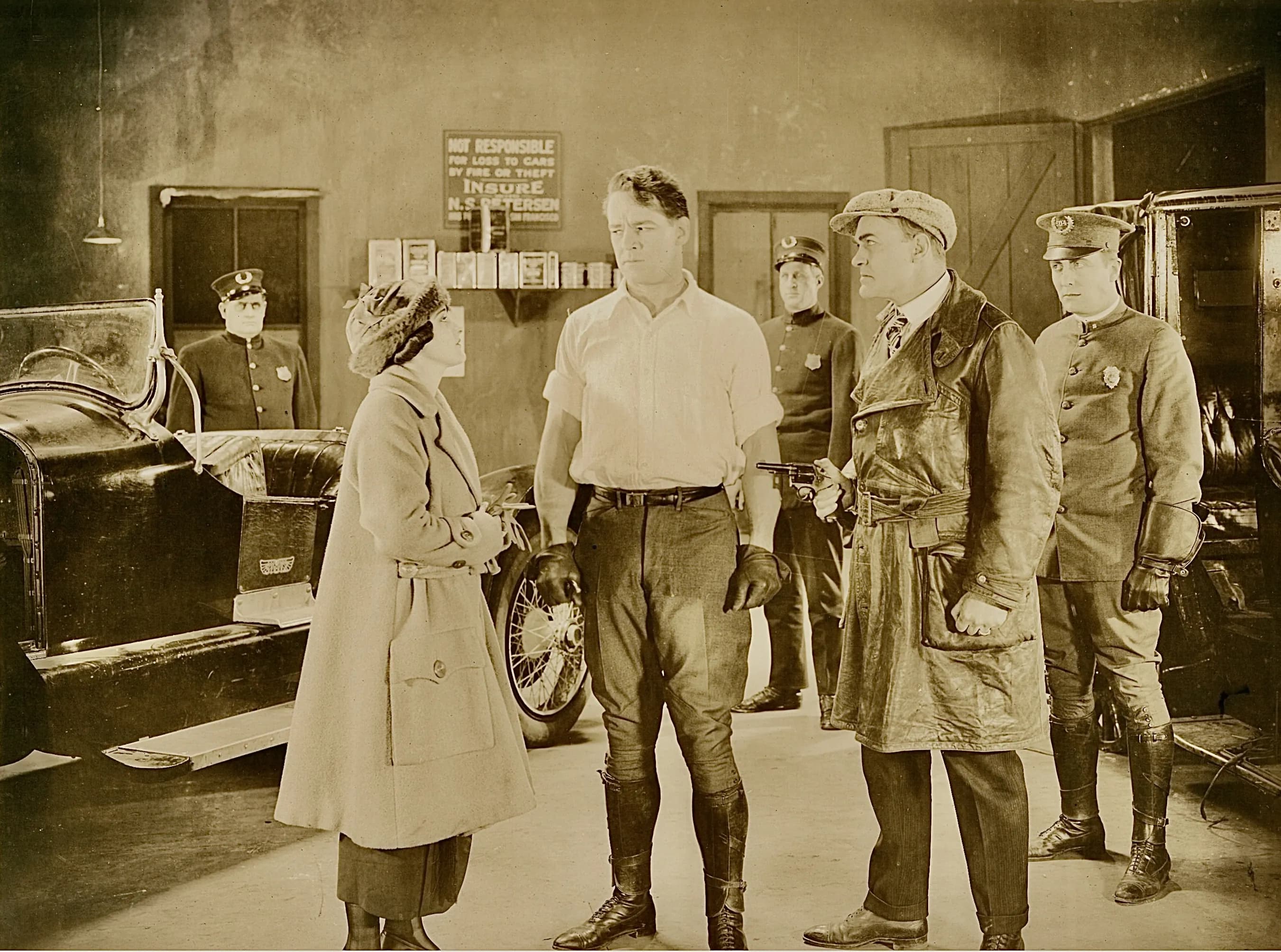 The Lincoln Highwayman photo