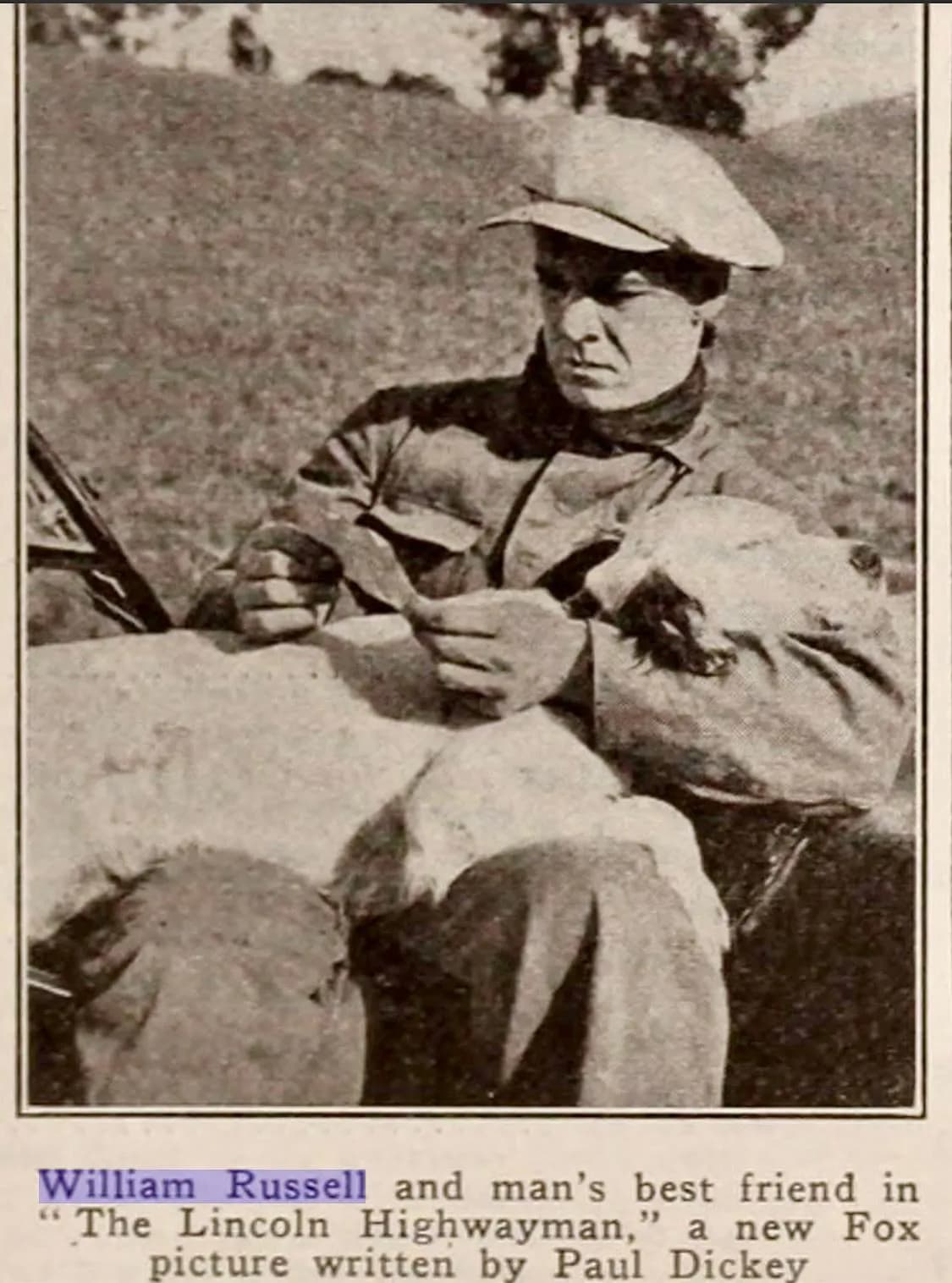 The Lincoln Highwayman