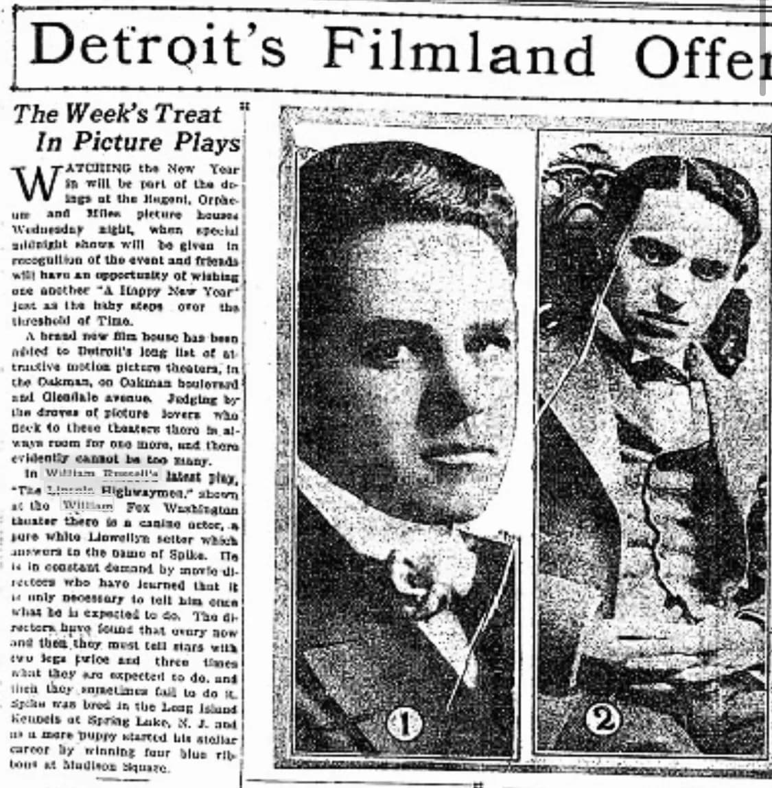 The Lincoln Highwayman