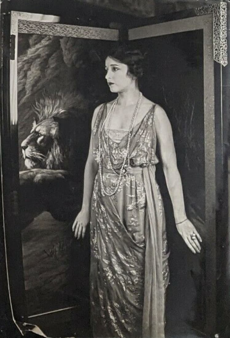 The Lion and the Mouse photo