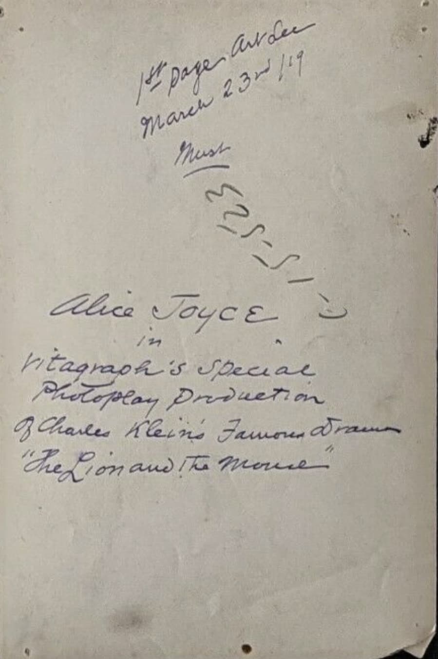 The Lion and the Mouse photo