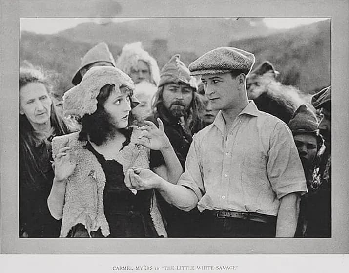 The Little White Savage