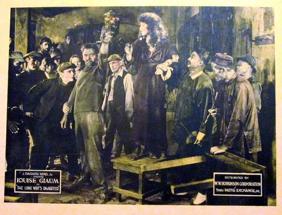 The Lone Wolf's Daughter