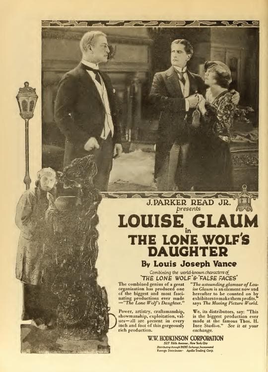 The Lone Wolf's Daughter