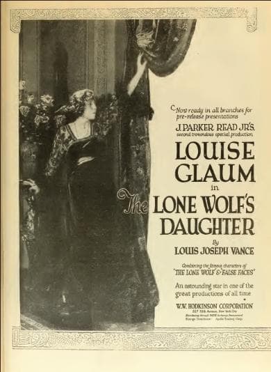 The Lone Wolf's Daughter