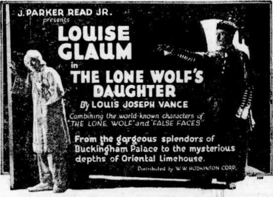 The Lone Wolf's Daughter