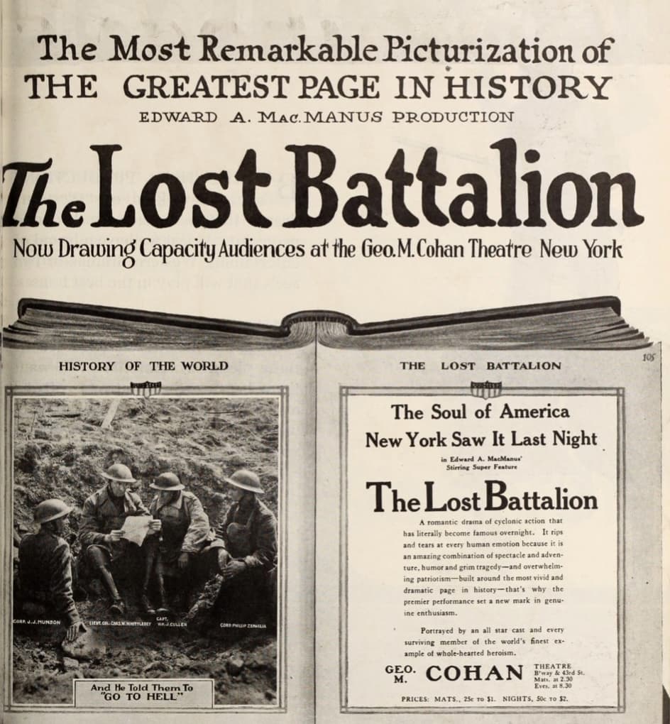 The Lost Battalion