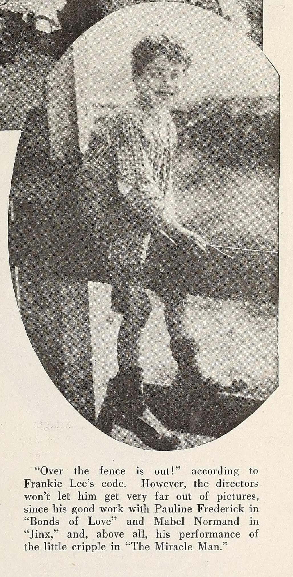 The Miracle Man photo