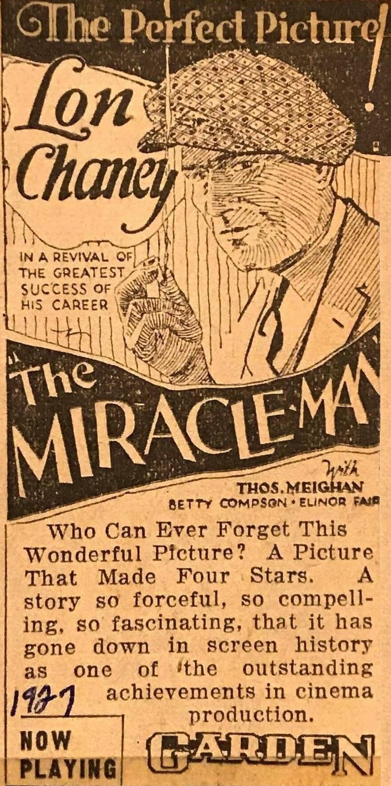 The Miracle Man